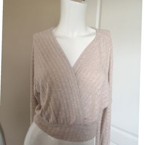 Dynamite long crop top size xs